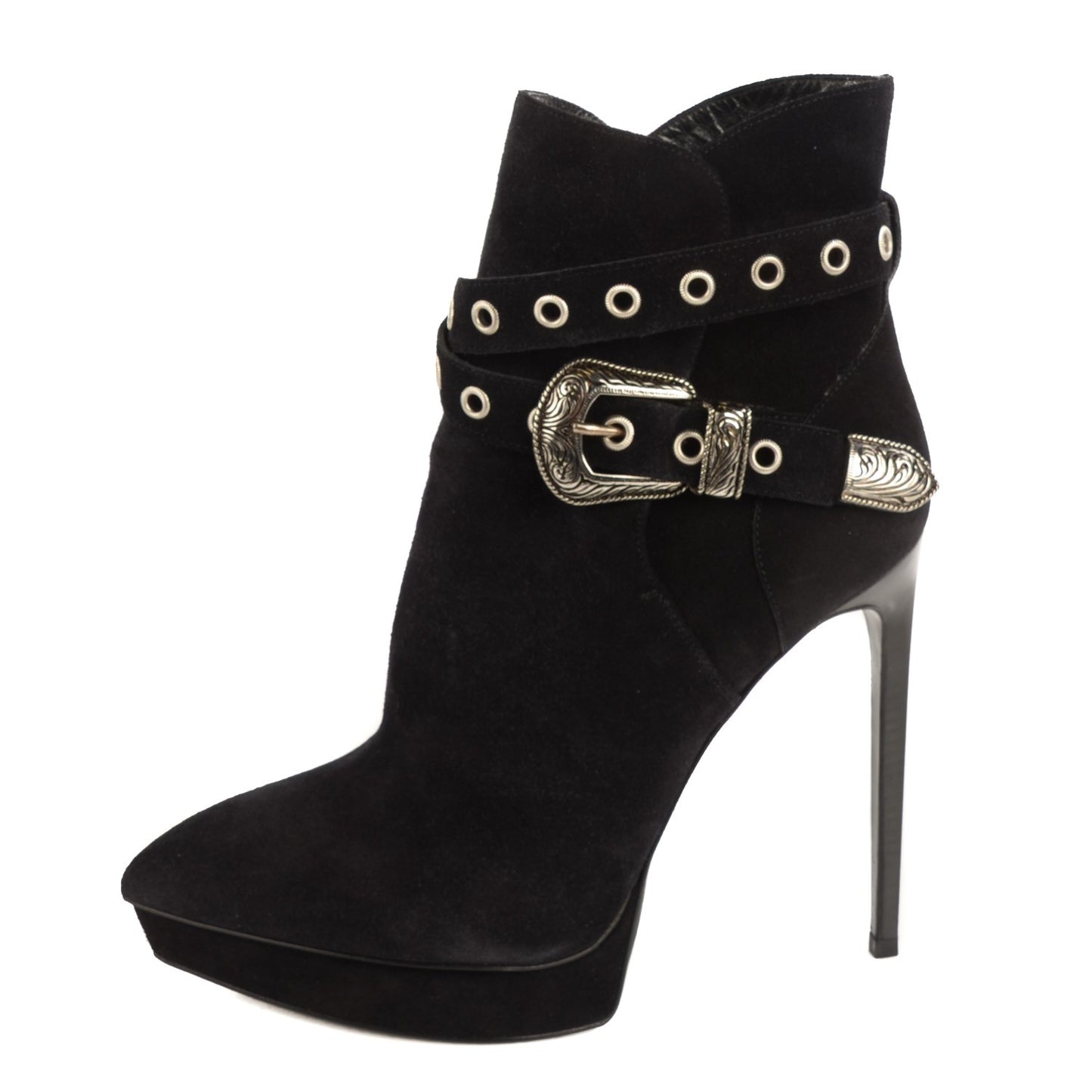 Suede Classic Janis 105 Ankle Booties 41