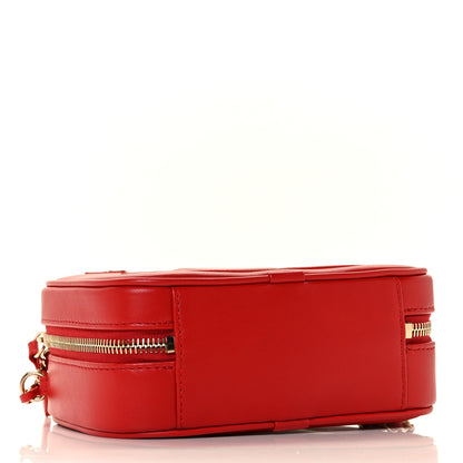 Chanel Lambskin CC Mania Camera Case Red 3 of 8