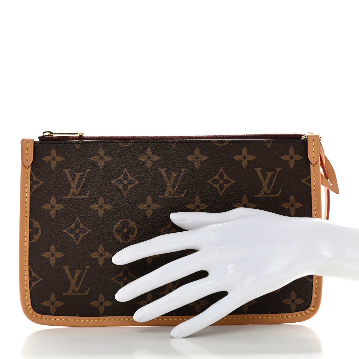 Louis Vuitton Monogram CarryAll MM Pochette 2 of 6