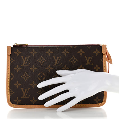 Louis Vuitton Monogram CarryAll MM Pochette 2 of 6