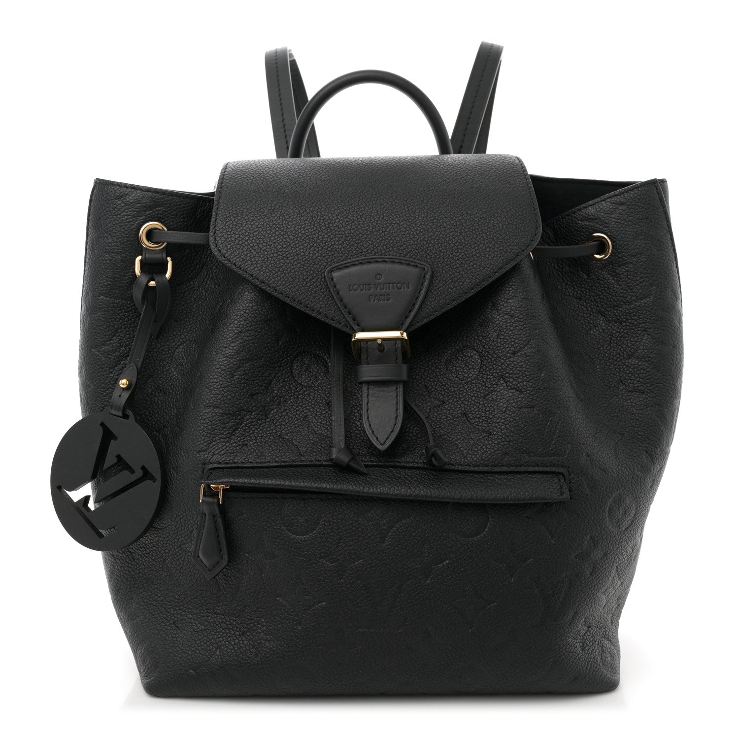 Louis Vuitton Empreinte Montsouris NM Backpack Black 1 of 10