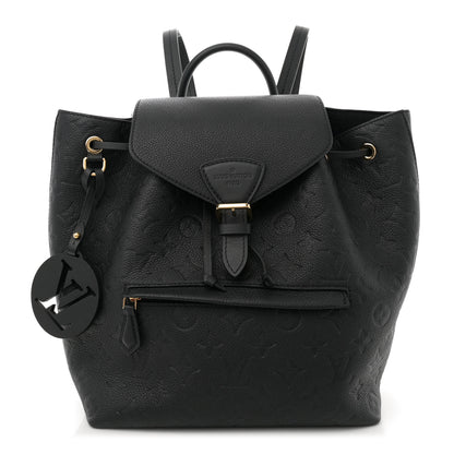 Louis Vuitton Empreinte Montsouris NM Backpack Black 1 of 10