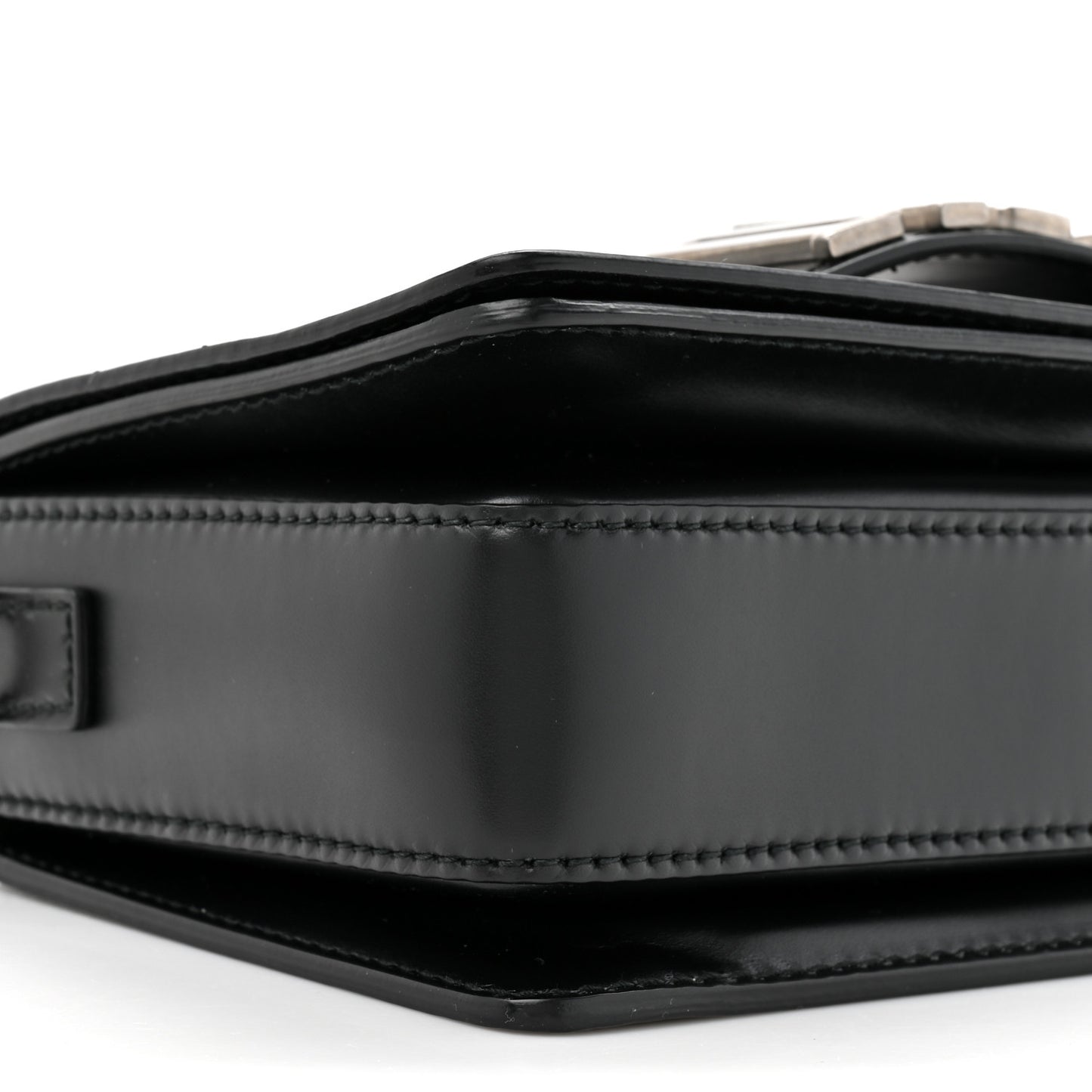 Smooth Calfskin Dio(r)evolution Flap Bag Black