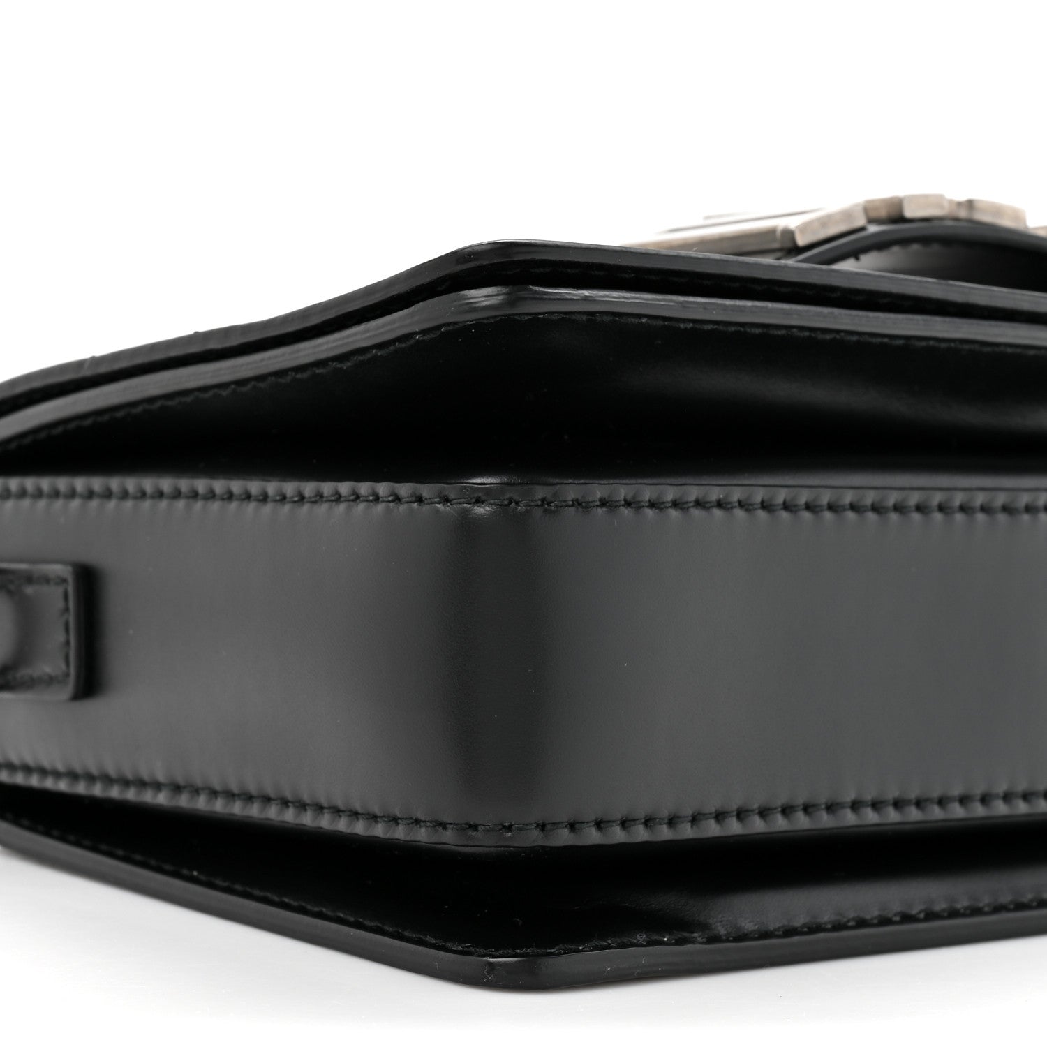 Christian Dior Smooth Calfskin Dio(r)evolution Flap Bag Black 10 of 10
