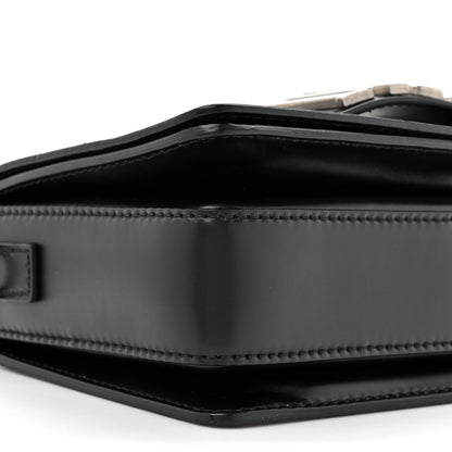Christian Dior Smooth Calfskin Dio(r)evolution Flap Bag Black 10 of 10