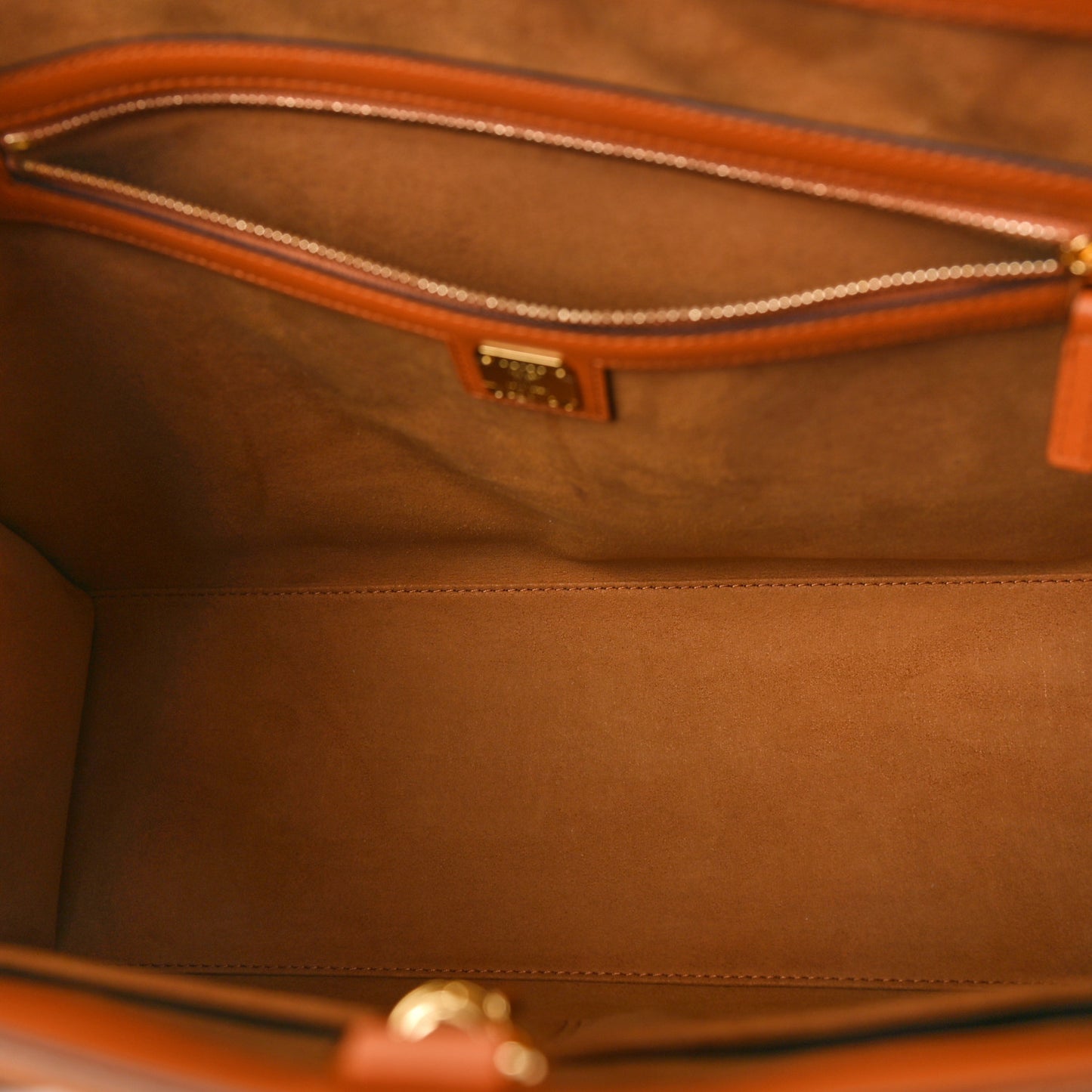 Visetos Large Munchen Tote Cognac