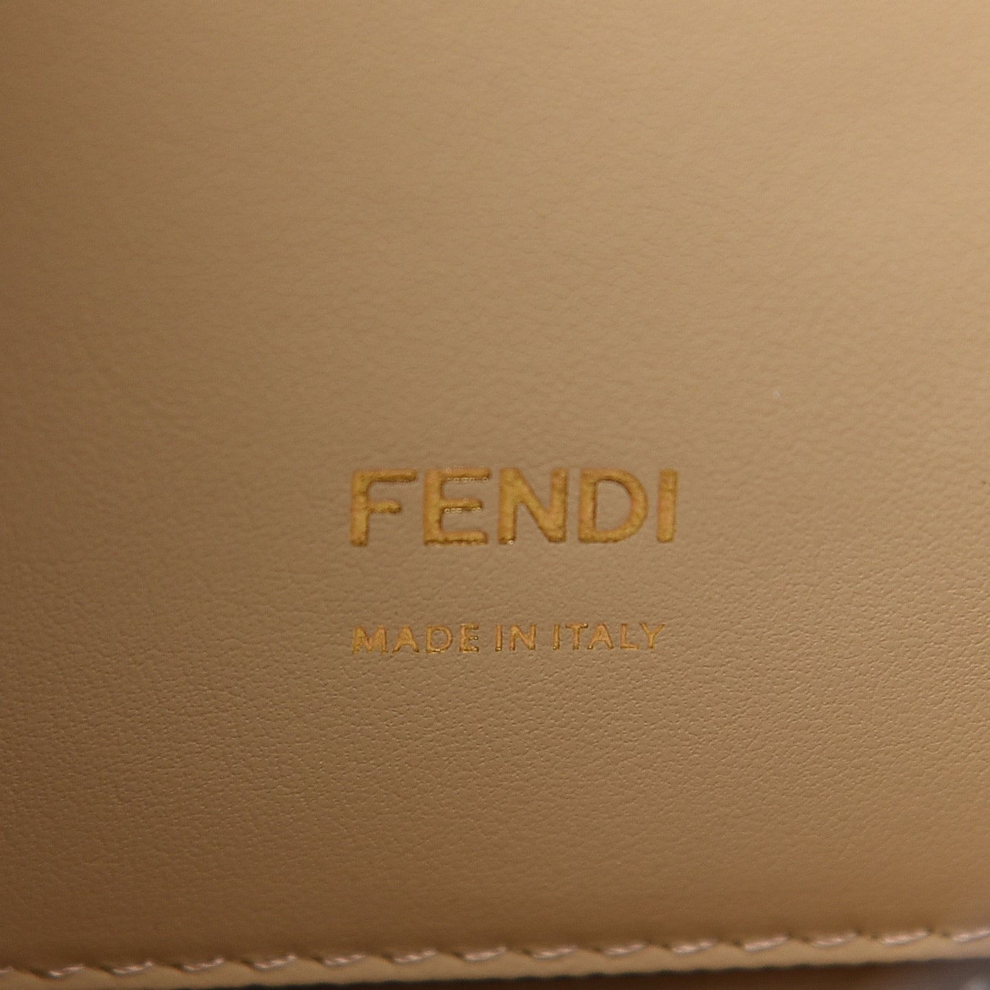 Vitello Grace Matte F is Fendi Kan U Shoulder Bag Azzurro Merlino