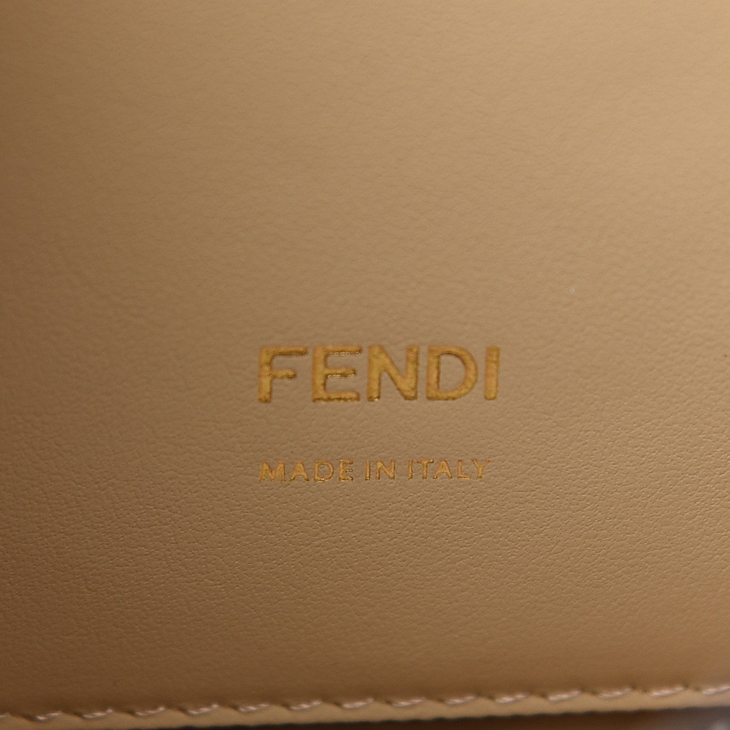 Fendi Vitello Grace Matte F is Fendi Kan U Shoulder Bag Azzurro Merlino 5 of 7