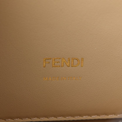Fendi Vitello Grace Matte F is Fendi Kan U Shoulder Bag Azzurro Merlino 5 of 7