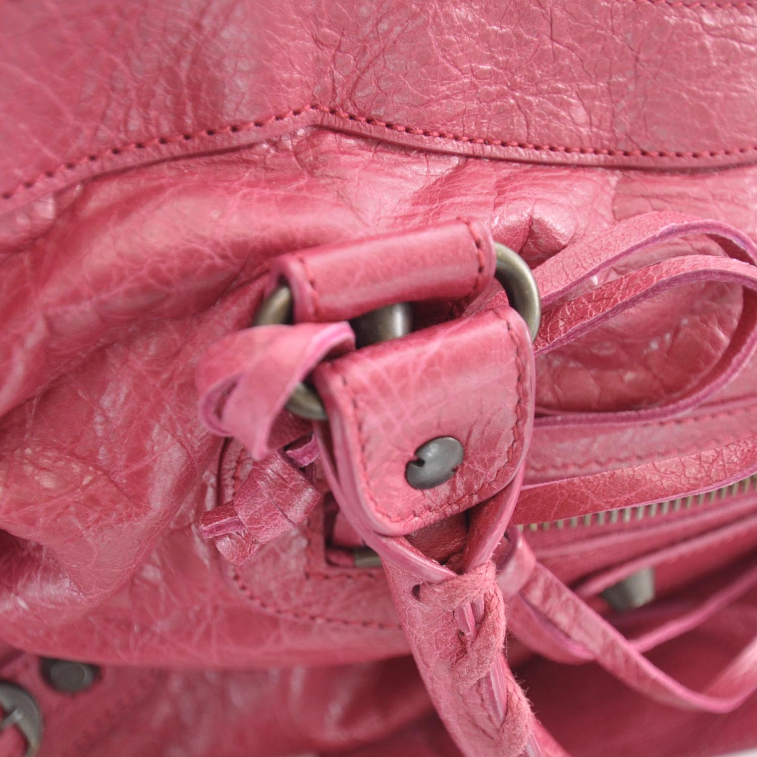 Balenciaga Agneau City Rose Thulian 11 of 11