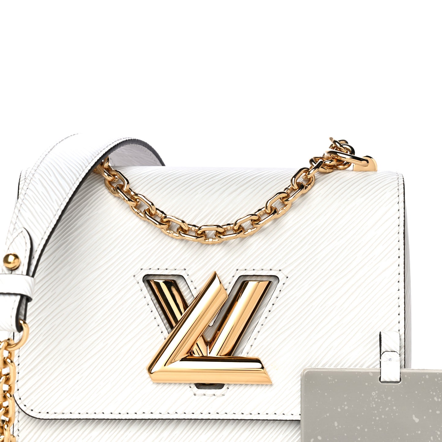 Epi Twist Shoulder Bag PM White