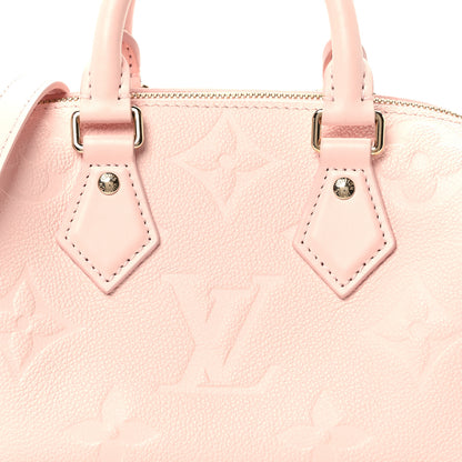 Louis Vuitton Empreinte Monogram Giant Speedy Bandouliere 20 Pink Opale 7 of 9