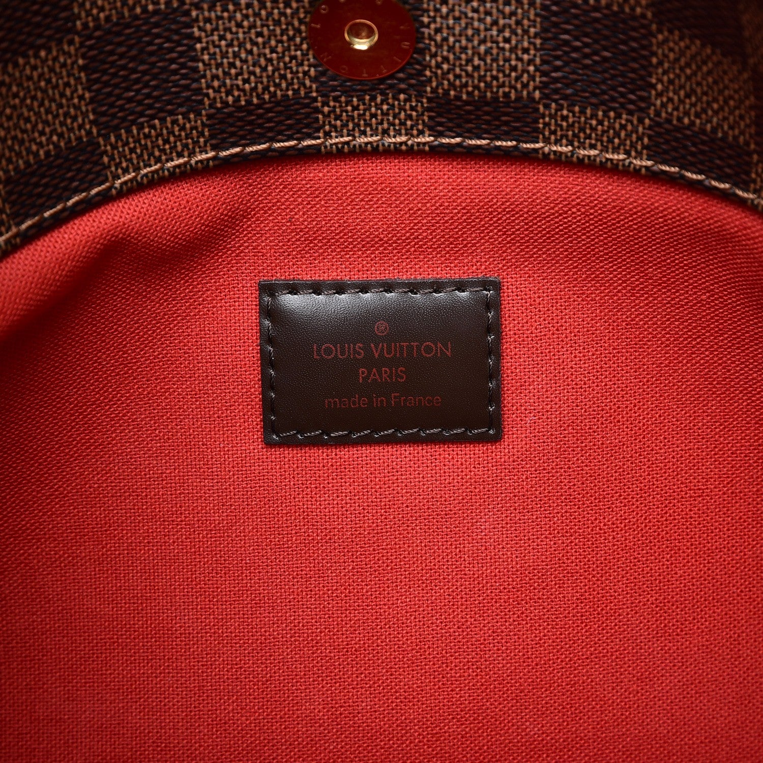 Louis Vuitton Damier Ebene Bloomsbury PM 6 of 9