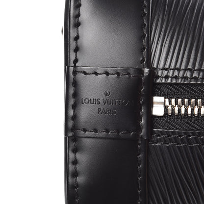 Louis Vuitton Epi Alma BB Black 7 of 12