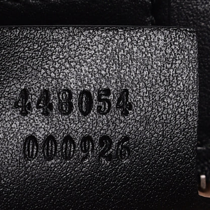 Gucci Calfskin Matelasse Small GG Marmont Tote Black 8 of 8
