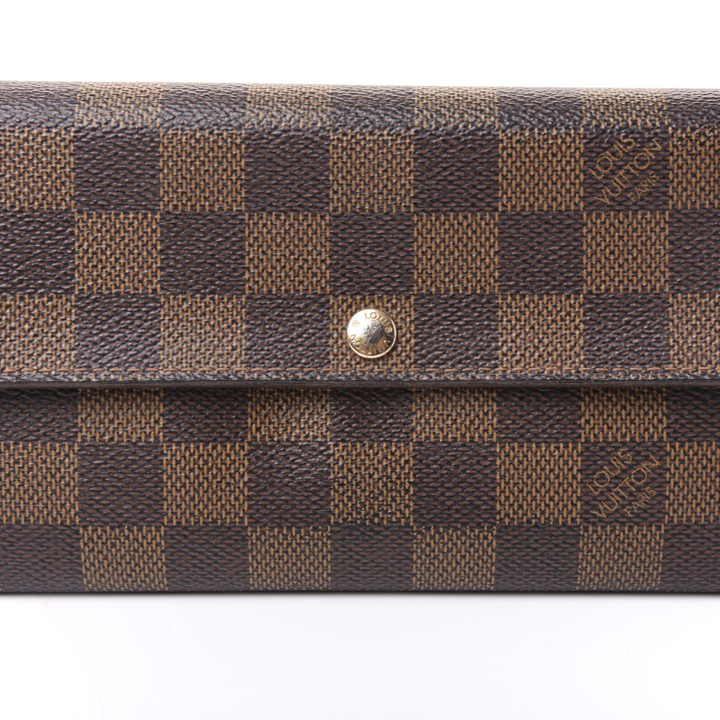 Damier Ebene Sarah Wallet