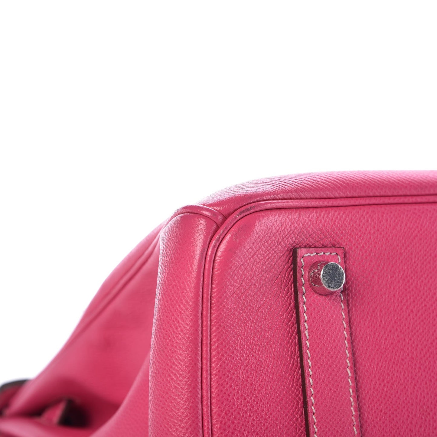 Epsom Candy Birkin 35 Rose Tyrien Rubis