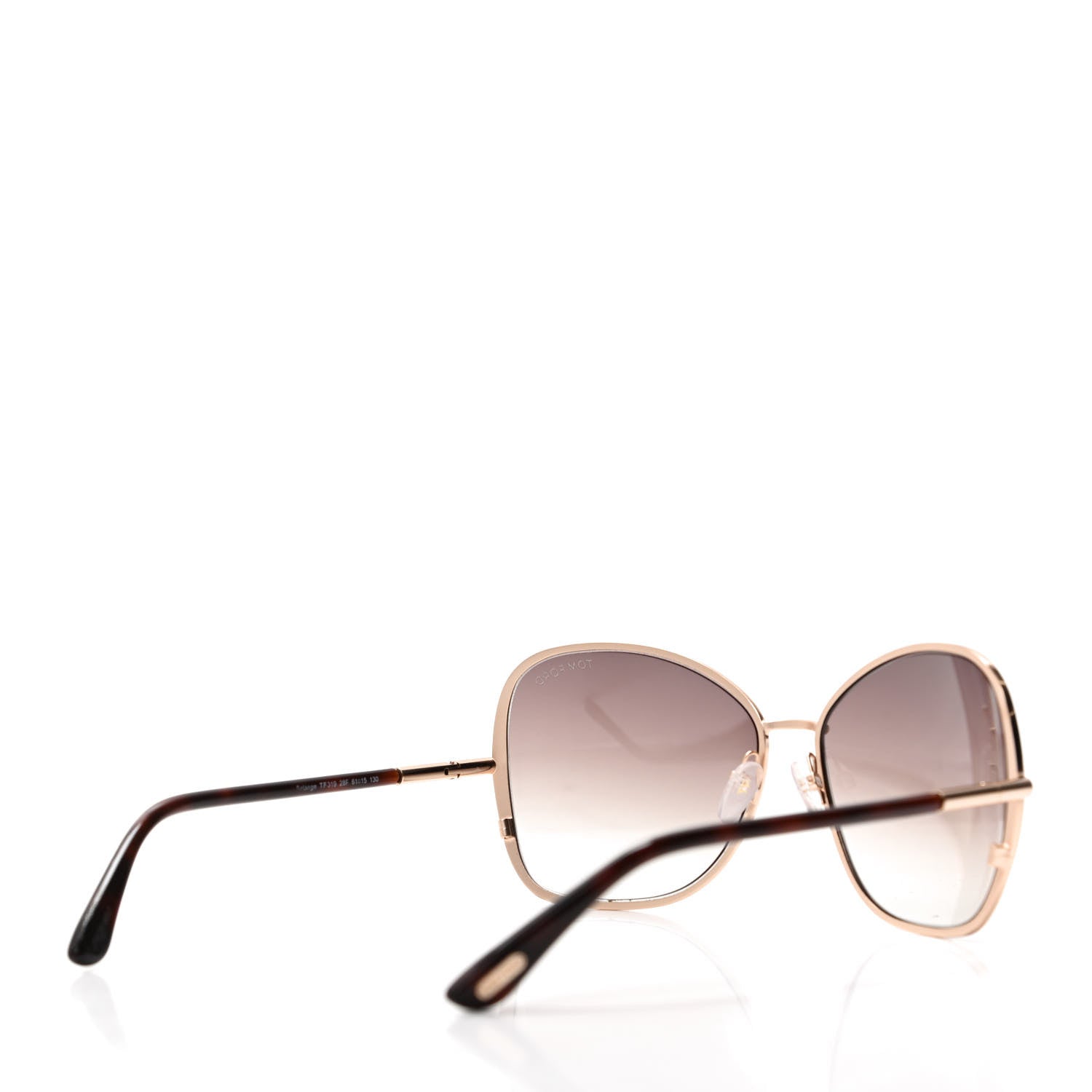 Tom Ford Solange TF319 Sunglasses Brown 4 of 7