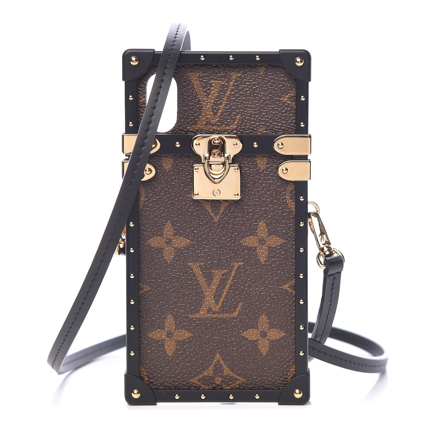 Louis Vuitton Monogram Eye-Trunk iPhone X/XS Case 1 of 11