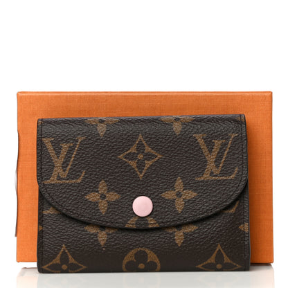 Louis Vuitton Monogram Rosalie Coin Purse Rose Ballerine 10 of 10