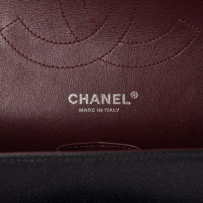 Chanel Caviar Quilted Jumbo Double Flap Black 7 of 9