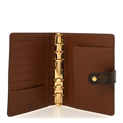 Louis Vuitton Monogram Medium Ring Agenda Cover 5 of 6