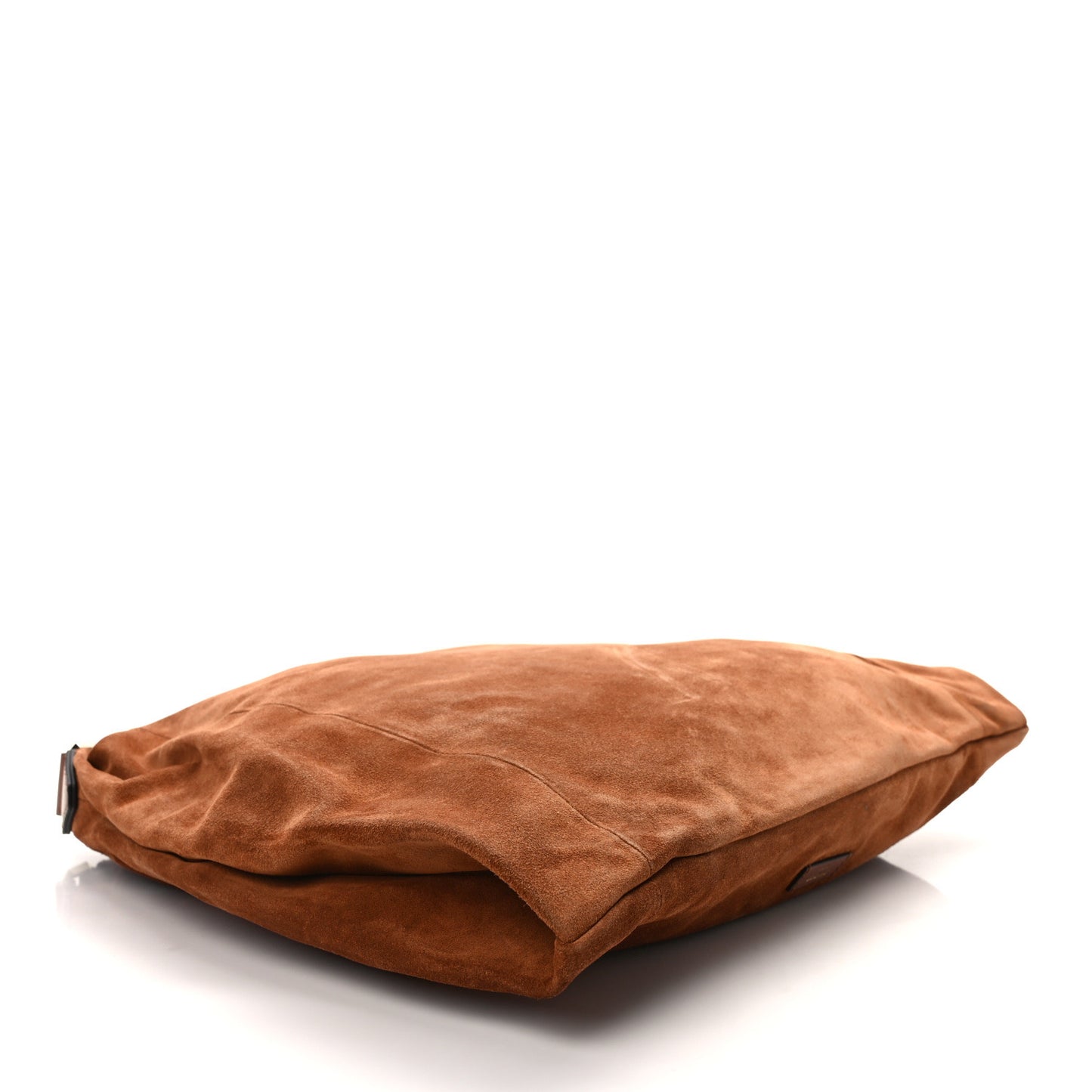 Suede Ana Hobo Bag Tan
