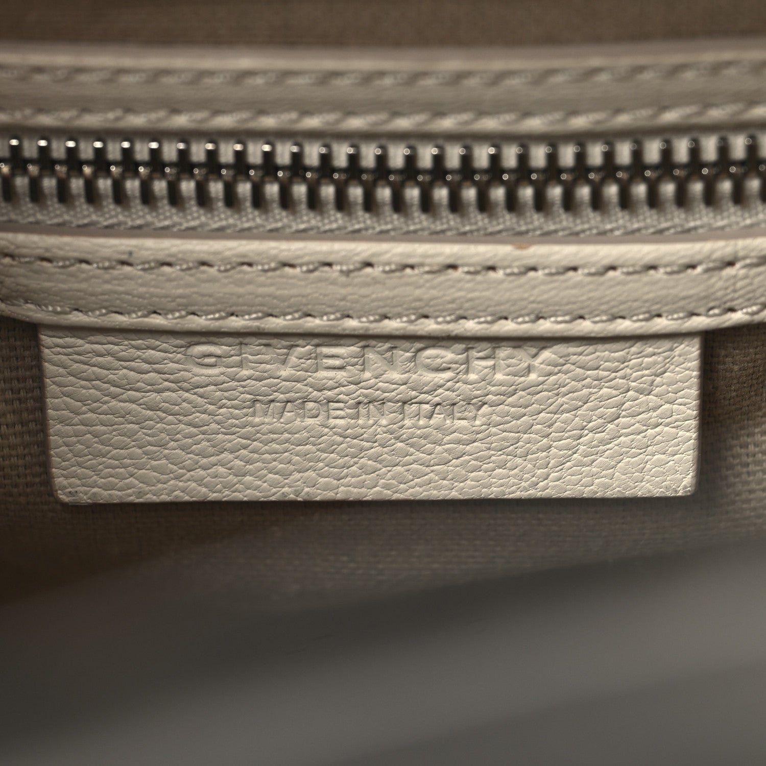 Givenchy Sugar Goatskin Small Antigona Off White 6 of 10