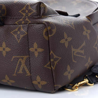 Louis Vuitton Monogram Palm Springs Backpack Mini 8 of 8