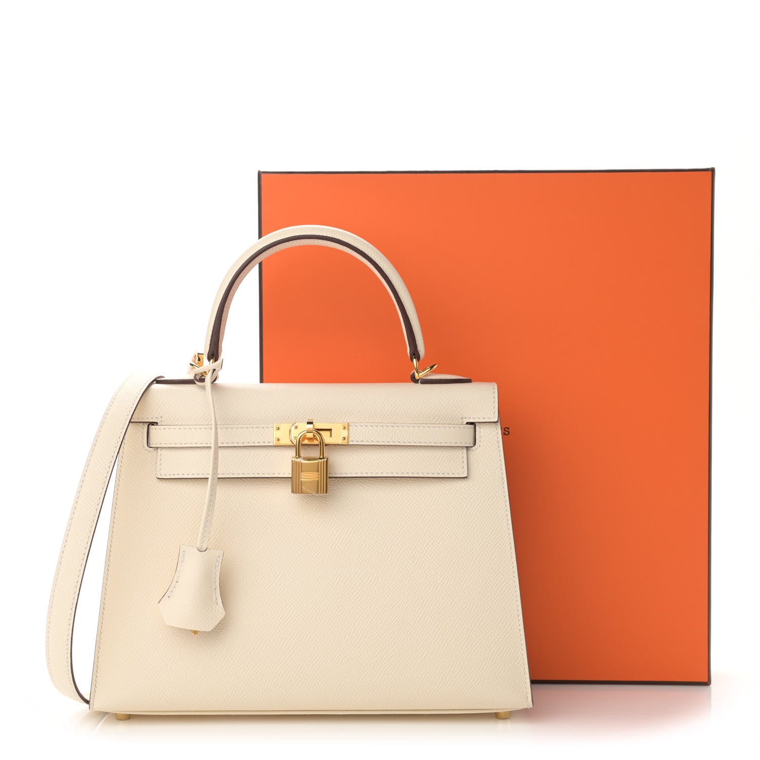 Hermes Epsom Kelly Sellier 25 Nata 11 of 11
