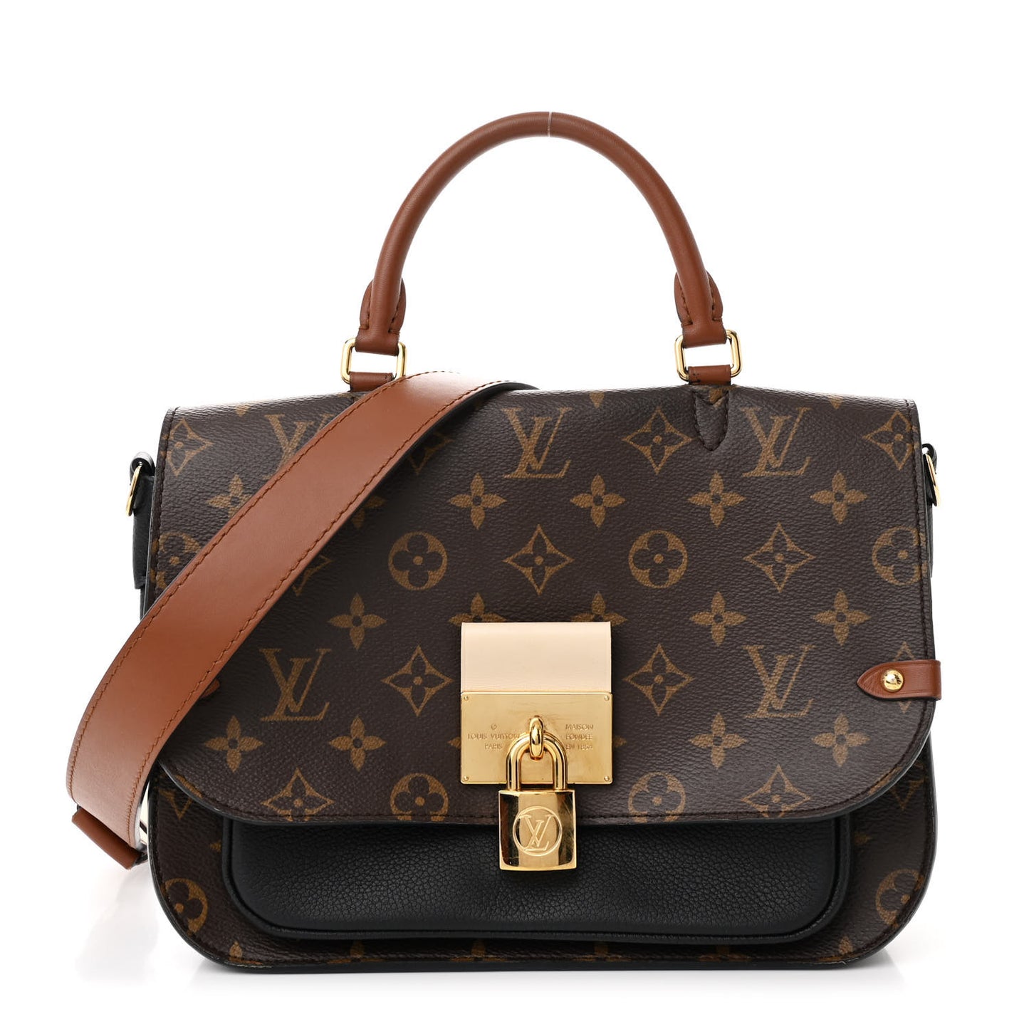 Monogram Vaugirard Black