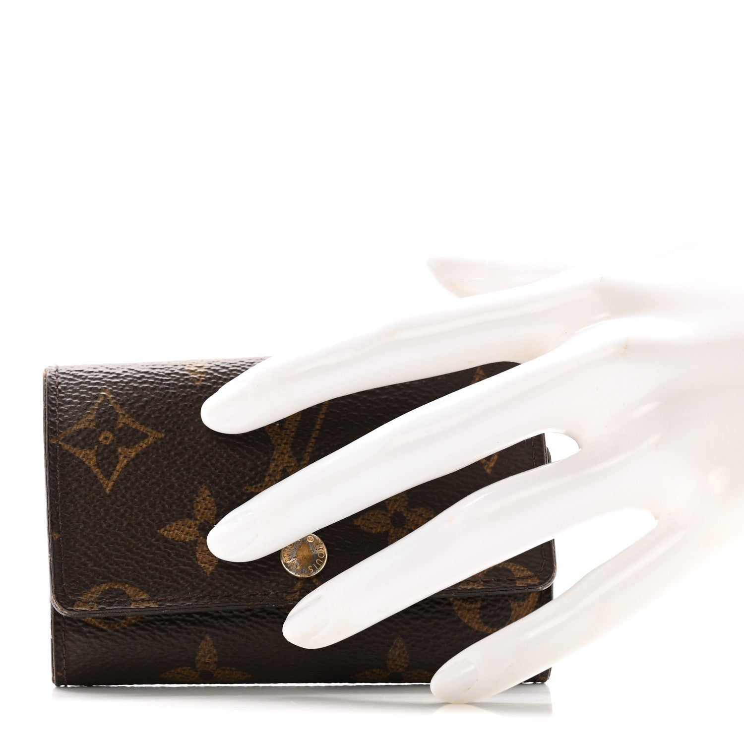 Louis Vuitton Monogram 6 Key Multicles Holder 2 of 10