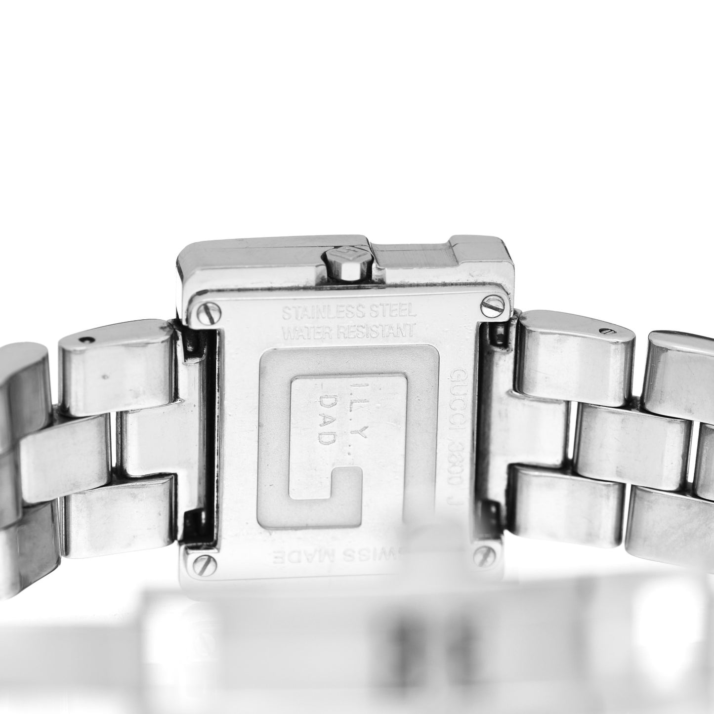 Stainless Steel 26mm 3600J Quartz Watch Black