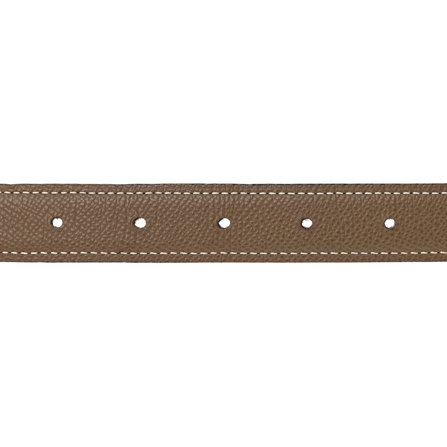 Swift Epsom 24mm Belt Strap 90 36 Black Etoupe
