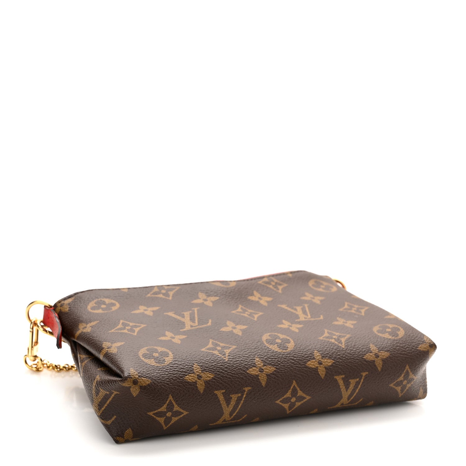 Louis Vuitton Monogram Pallas Clutch Cherry 5 of 12