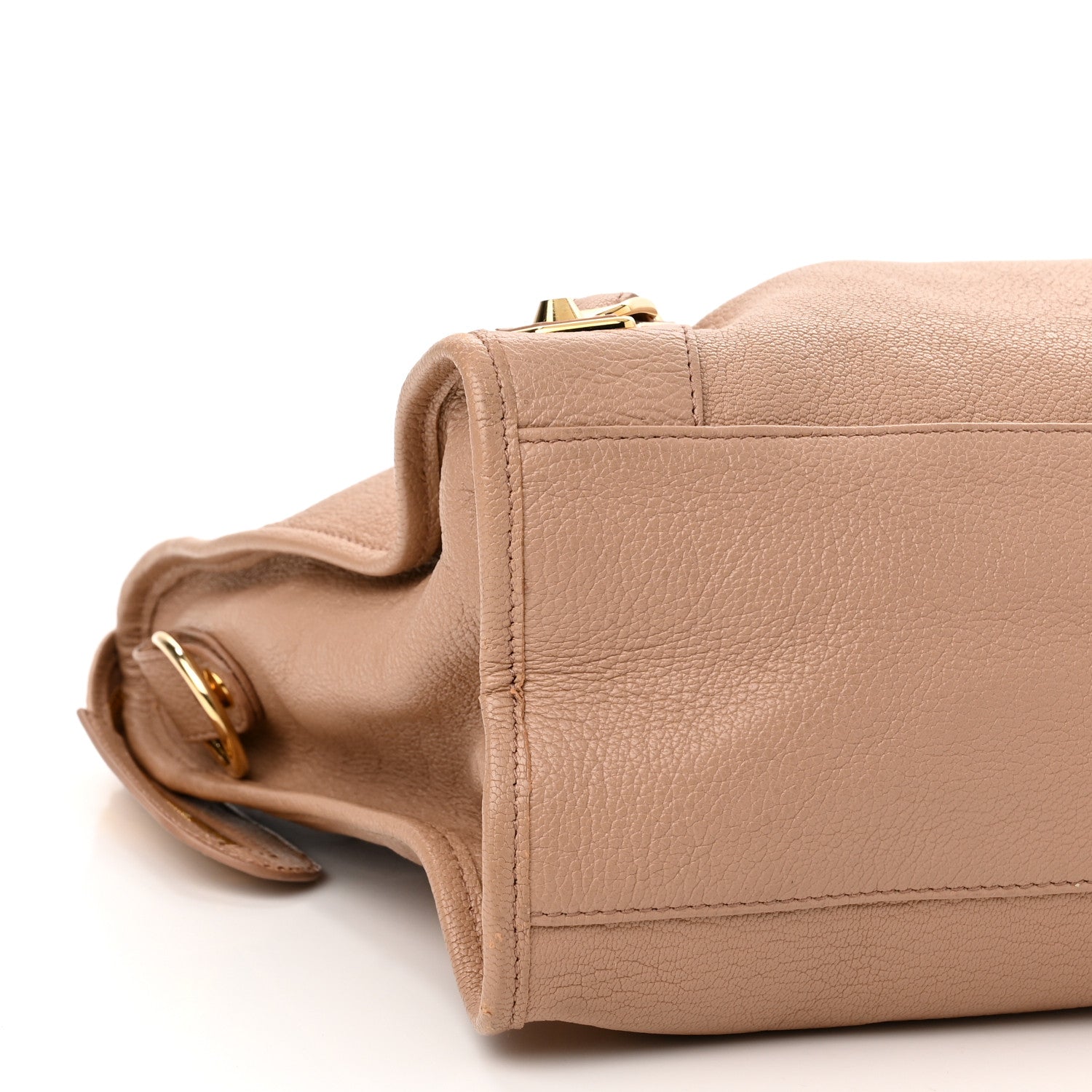 Balenciaga Chevre Gold Metallic Edge Hardware City Rose Des Sables 11 of 12