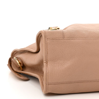 Balenciaga Chevre Gold Metallic Edge Hardware City Rose Des Sables 11 of 12