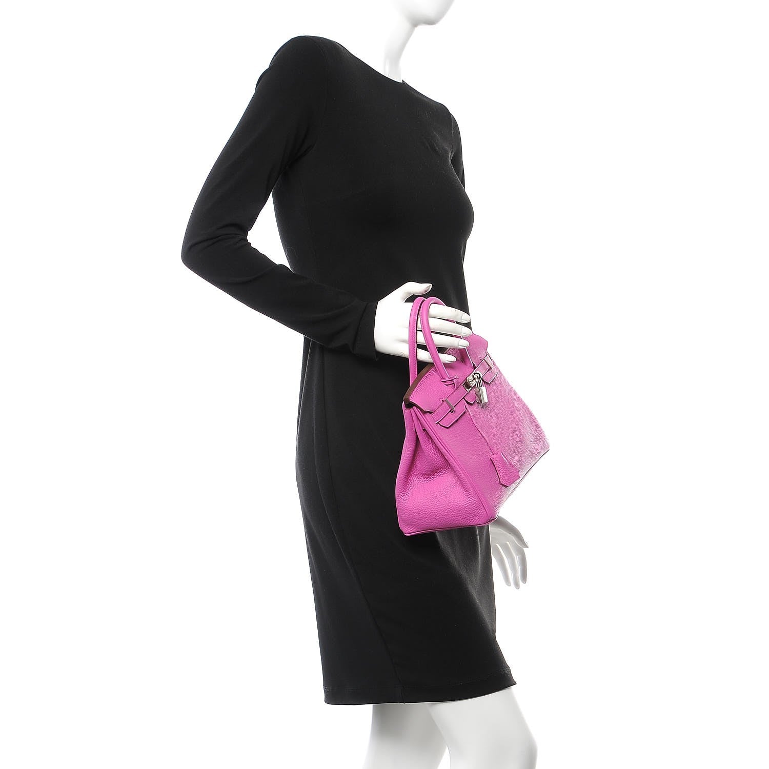 Hermes Togo Birkin 25 Magnolia 2 of 32