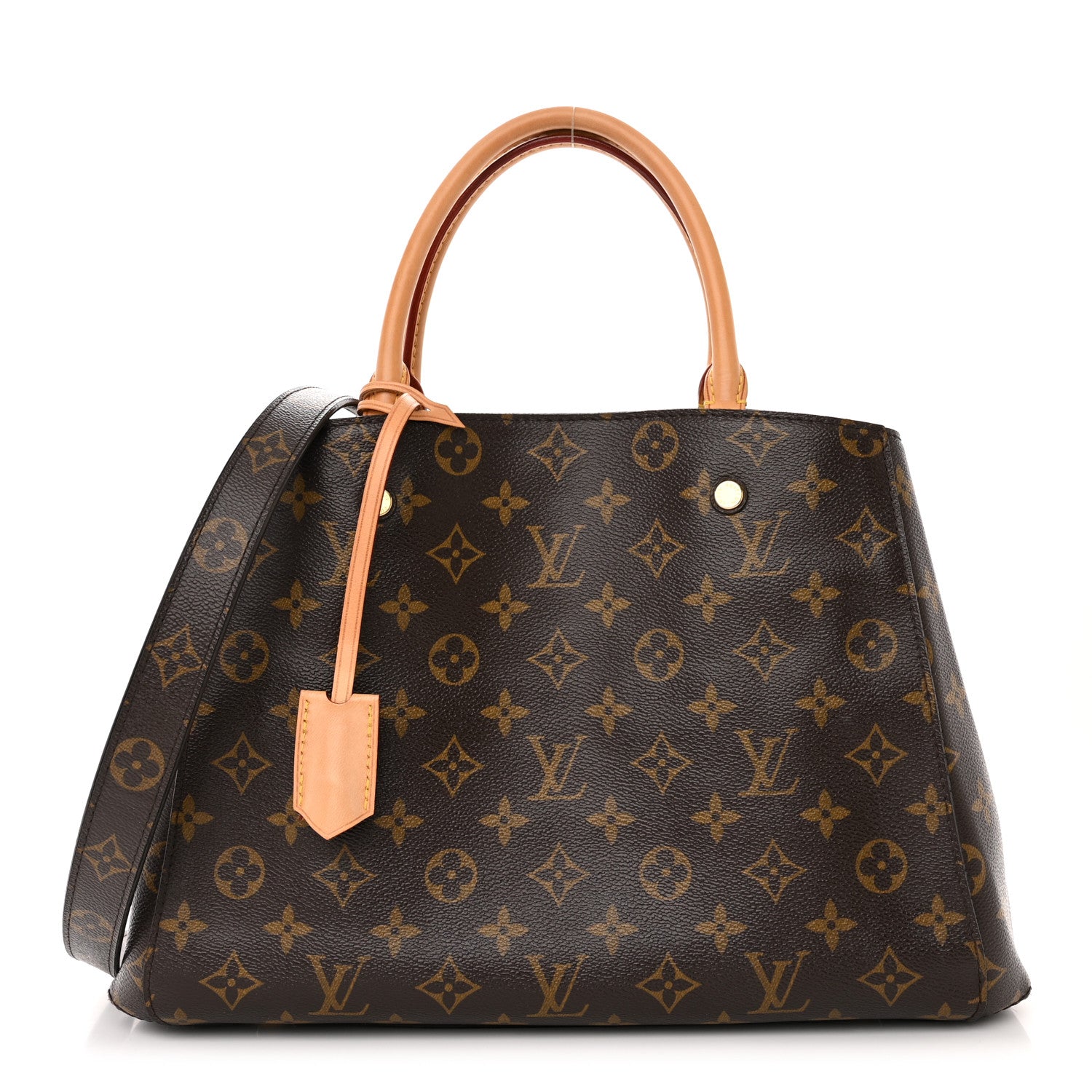 Louis Vuitton Monogram Montaigne MM 1 of 10