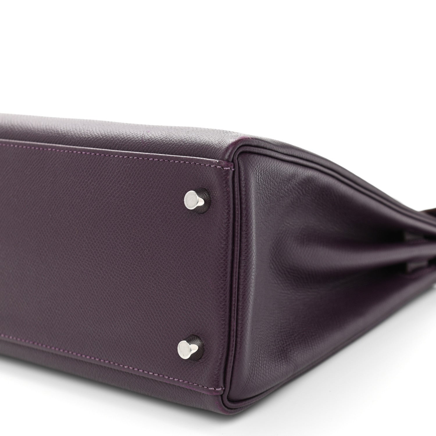 Hermes Epsom Kelly Retourne 28 Raisin 10 of 20