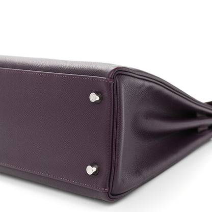Hermes Epsom Kelly Retourne 28 Raisin 10 of 20