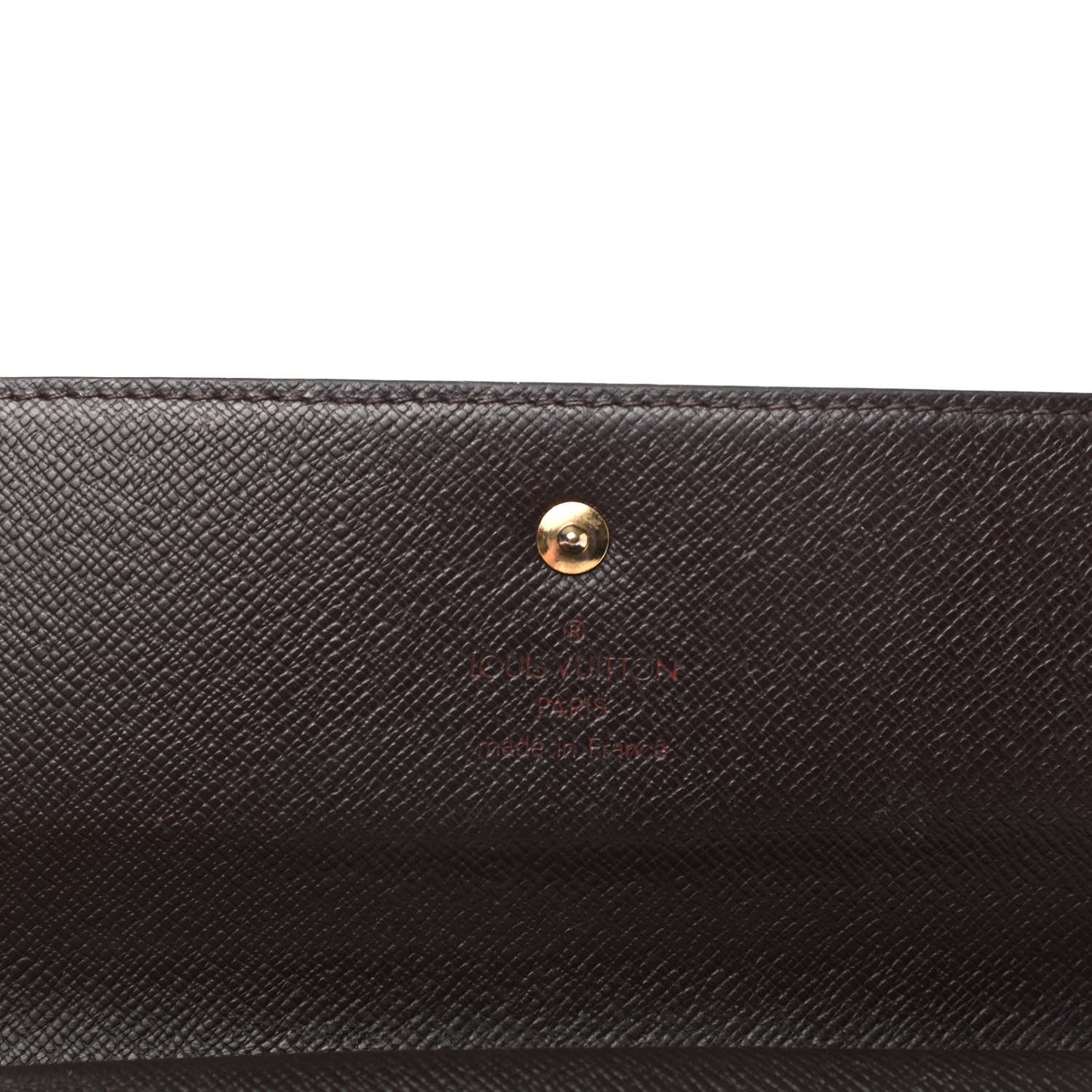 Damier Ebene Porte Tresor International Wallet