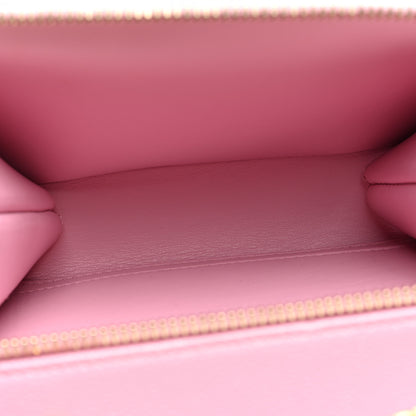 Chanel Caviar Quilted Pick Me Up Mini Vanity Case Pink 5 of 11