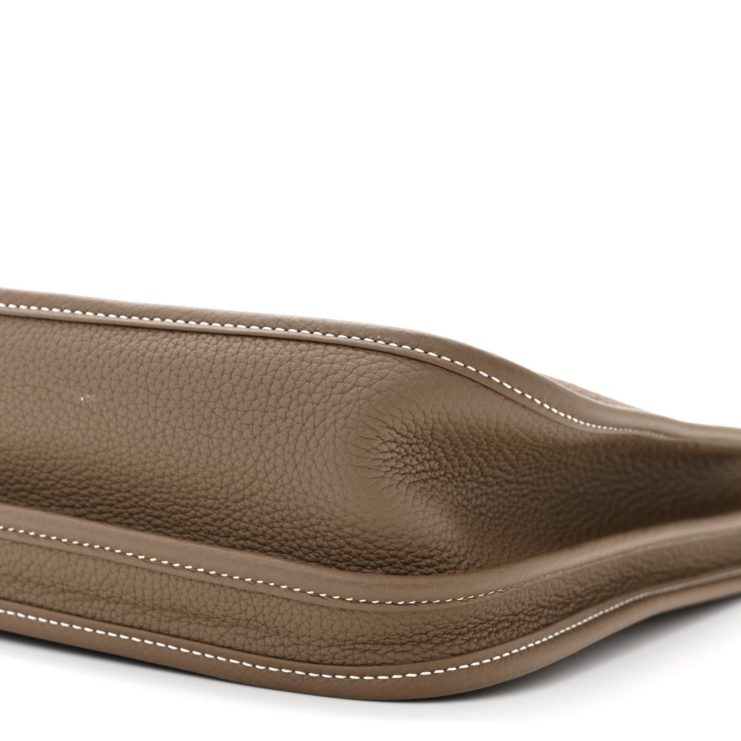 Hermes Taurillon Clemence Evelyne III PM Etoupe 10 of 12