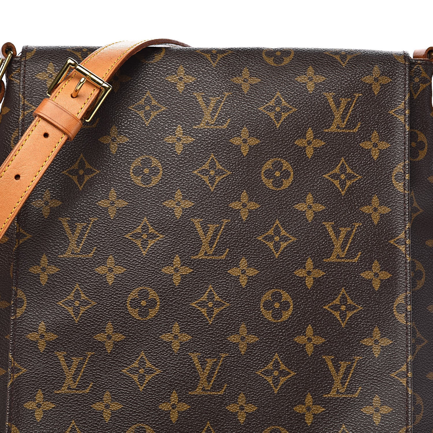 Louis Vuitton Monogram Musette GM 14 of 15