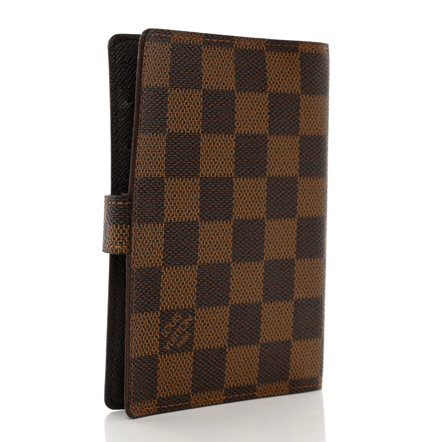 Louis Vuitton Damier Ebene Small Ring Agenda Cover 4 of 9