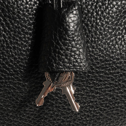 Hermes Taurillon Clemence Victoria II 35 Black 15 of 17