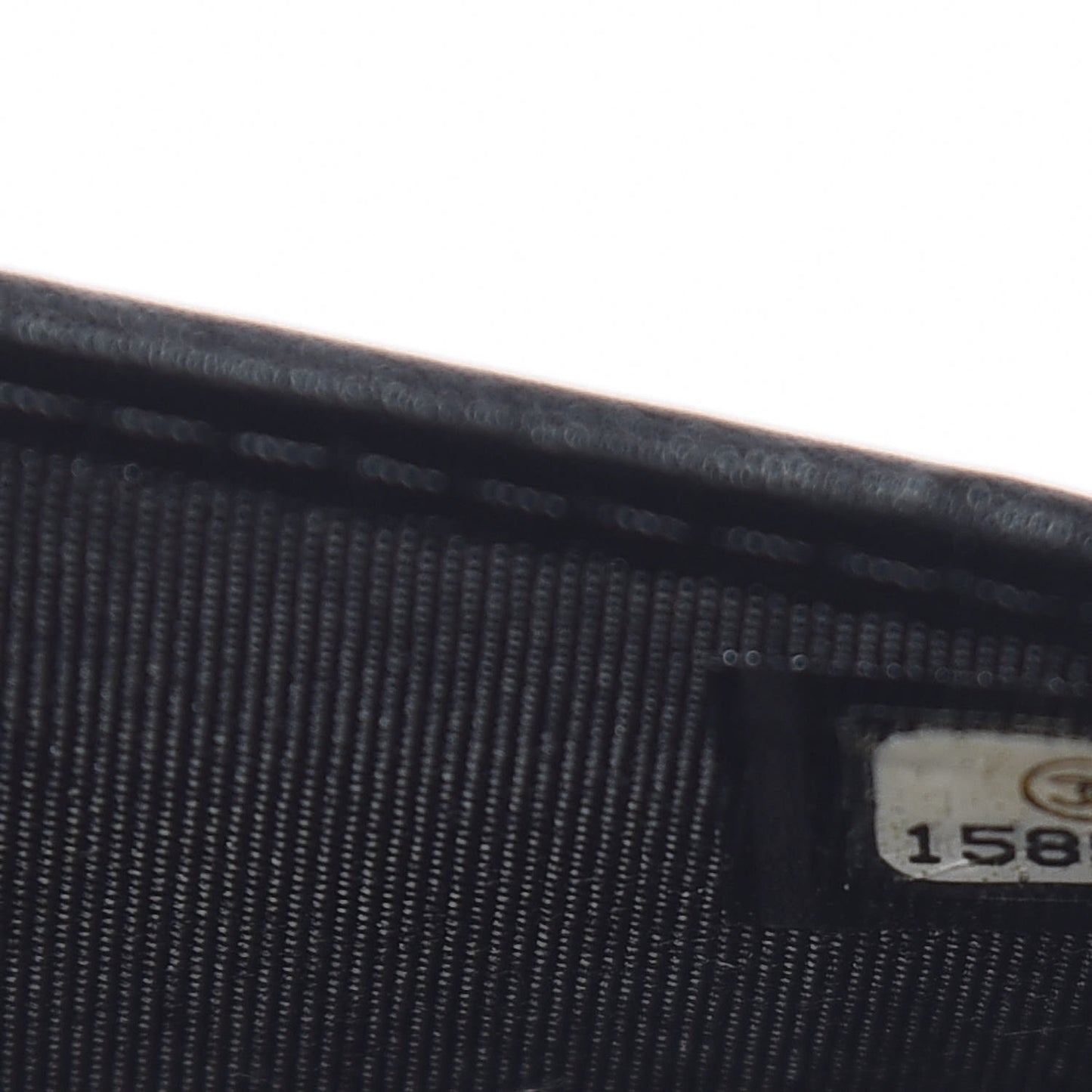 Caviar Large Timeless CC Zip Around Organizer Wallet Black