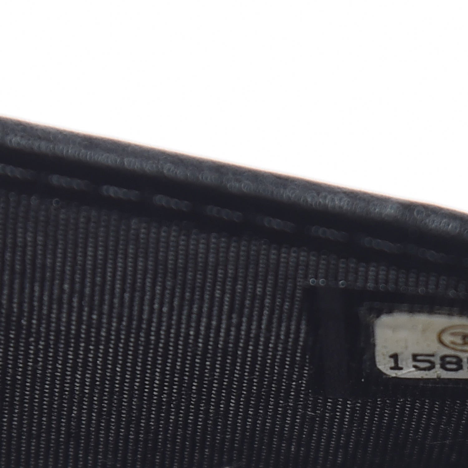 Chanel Caviar Large Timeless CC Zip Around Organizer Wallet Black 8 of 14