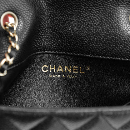 Chanel Caviar Quilted Extra Mini Flap Black 6 of 7
